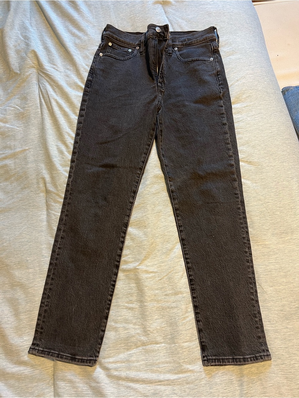 Madewell High-Rise Women’s Black Jeans